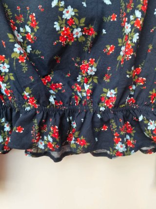 Blusa floral hombro descubierto mujer Springfield
