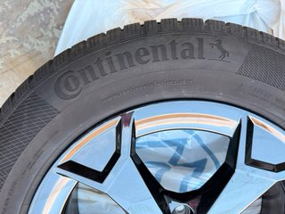Rueda Audi Continental Invierno 215/65 R17