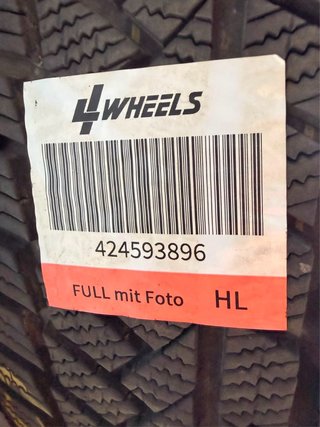 Rueda Audi Continental Invierno 215/65 R17