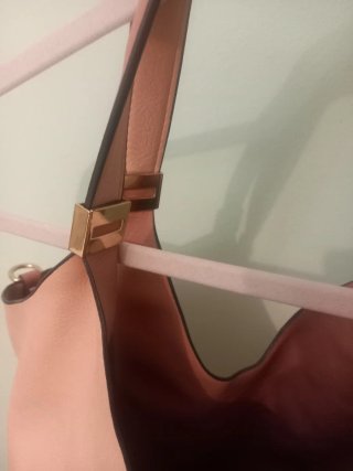 Bolso Reversible Parfois Rosa