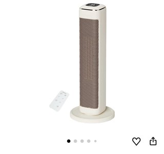 Calefactor Torre AIRMATE Beige 2000W
