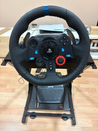 Pack PS5 + Volante Logitech G29