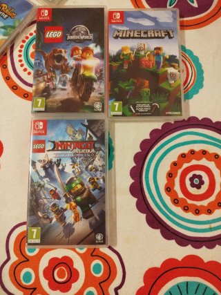3 Videogiochi Nintendo Switch