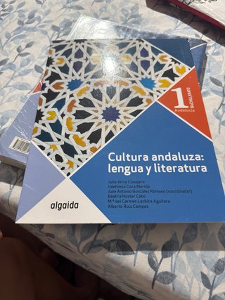 Lengua castellana y literatura I, 1 Bachillerato