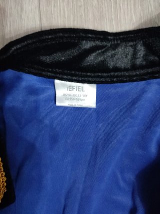 Disfraz de chaqueta de circo o domadora.