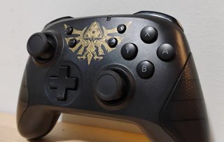 Mando Nintendo Switch Edición Zelda