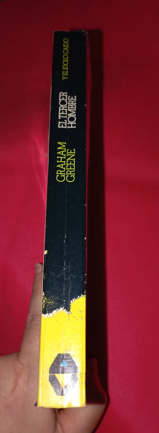 Libro: El Tercer Hombre Y El Ídolo Caído (1ª Ed.)