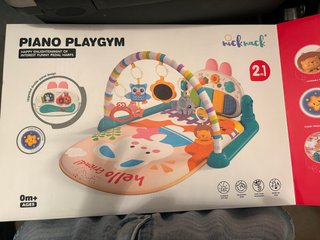 Manta Gimnasio Bebé Piano NickNack 2 en 1