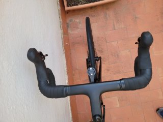 Bicicleta Carretera Carbono cableado interno