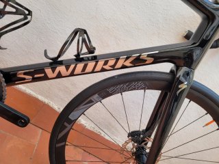 Bicicleta Carretera Carbono cableado interno