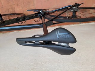 Bicicleta Carretera Carbono cableado interno