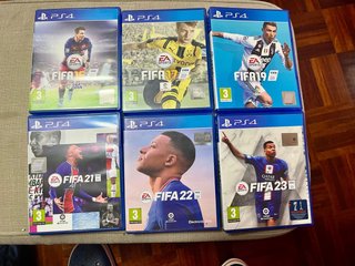 Lote FIFA PS4 EA Sports