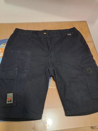Pantalón corto de trabajo Wurth negro