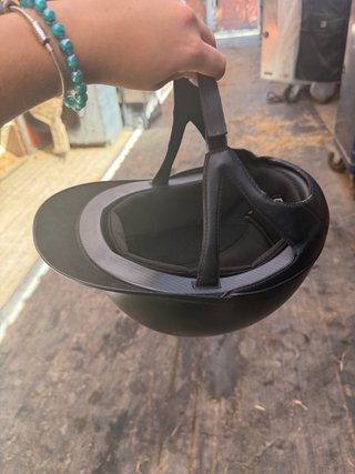 Casco Samshield Equitación Negro