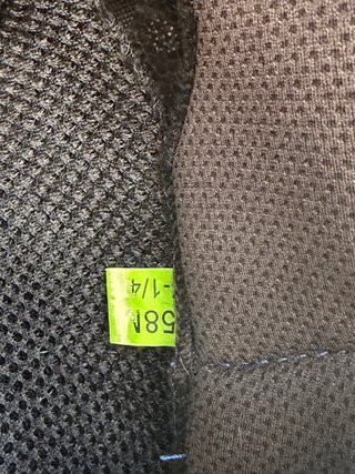 Casco Samshield Equitación Negro