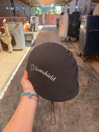 Casco Samshield Equitación Negro