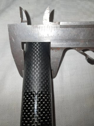 Tija sillín Colnago Carbono