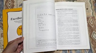 Colección Escribir y leer. 3 libros. Ed. Edelvives