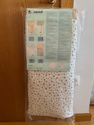 Saco Jané Mims estrellas y rayas