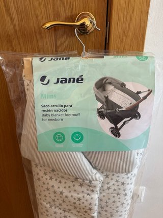 Saco Jané Mims estrellas y rayas