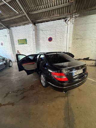 Mercedes-Benz Clase C 2008