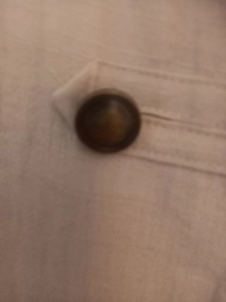 Camisa Napoleónica Zara Beige
