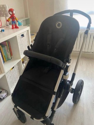 Carro Bugaboo Negro
