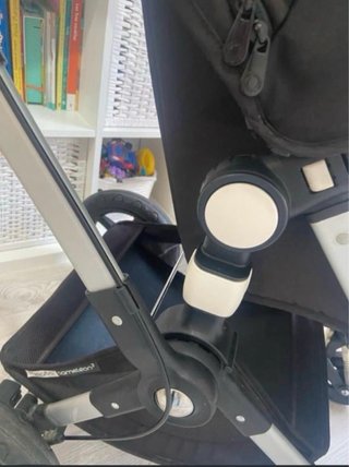 Carro Bugaboo Negro