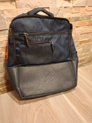 Mochila Munich Azul y negra