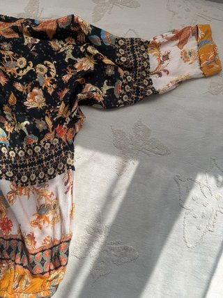 Blusa Desigual Sumatra Talla S