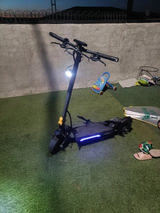 Patinete eléctrico Musetti