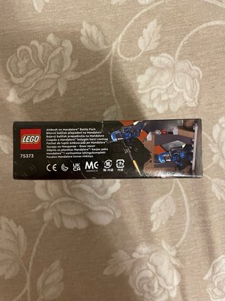 Lego 75373 Star Wars Ambush on Mandalore battle pa