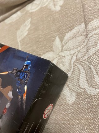 Lego 75373 Star Wars Ambush on Mandalore battle pa