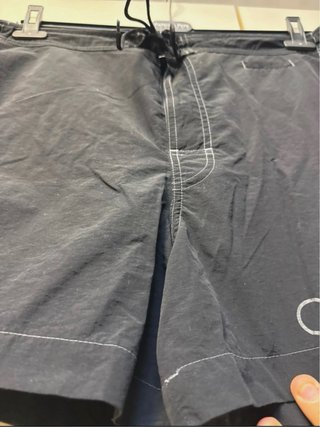 Costume da bagno Calvin Klein nero