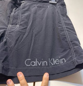 Costume da bagno Calvin Klein nero