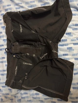 Costume da bagno Calvin Klein nero
