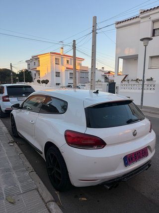 Volkswagen Scirocco 2009