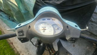 Sym Fiddle II Despiece