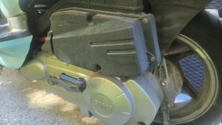 Sym Fiddle II Despiece