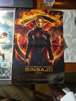Póster Los Juegos del Hambre: Sinsajo Parte I