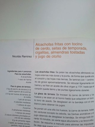 Libro Gastronomía "Nuestra cocina: Navarra"