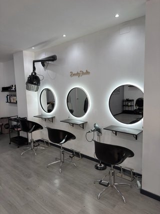 Espejos Peluquería con Luz LED