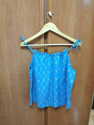 Camiseta de tirantes Tex, Talla M