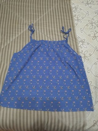 Camiseta de tirantes Tex, Talla M
