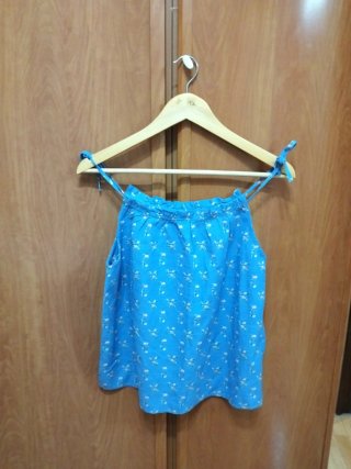 Camiseta de tirantes Tex, Talla M