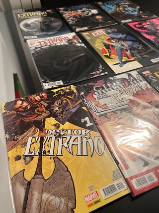 Comics Doctor Extraño de Jason Aaron MARVEL