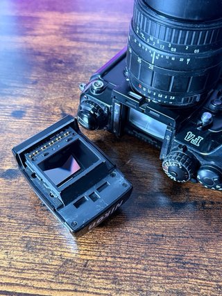 Nikon F4 + Sigma 28-70mm f/2.8
