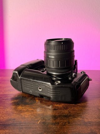 Nikon F4 + Sigma 28-70mm f/2.8