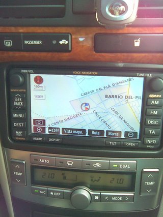 Toyota lexus Disco Software Recuperación navegador