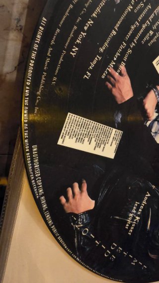 Sepultura Arise LP Vinilo Edición Limitada UK
